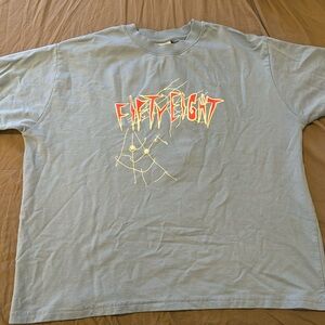 A Spanish brand puff print